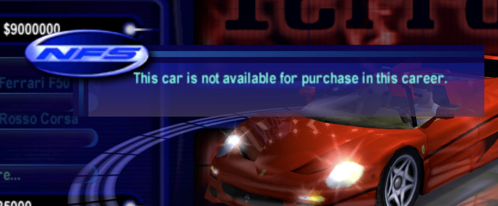 Player purchase restriction