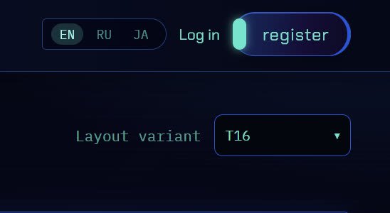 T16 Career Parameters in the Career Editor