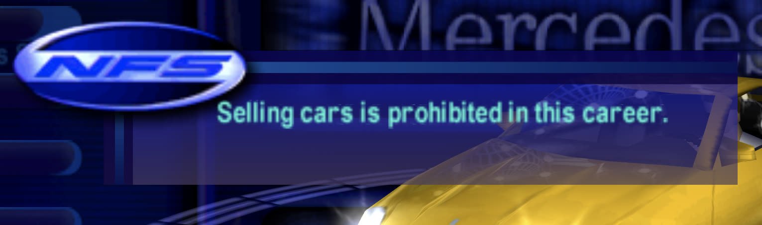 Car selling prohibited